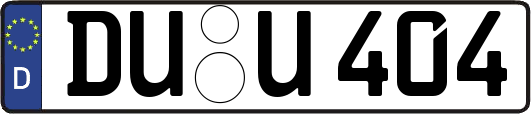DU-U404