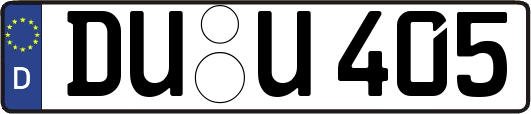 DU-U405
