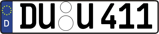 DU-U411