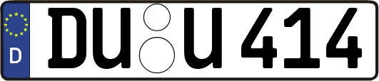 DU-U414