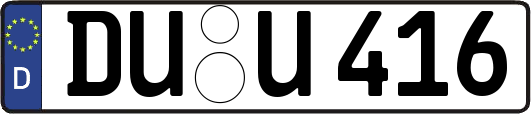 DU-U416