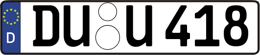 DU-U418