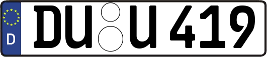 DU-U419