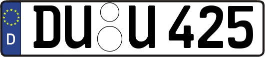 DU-U425