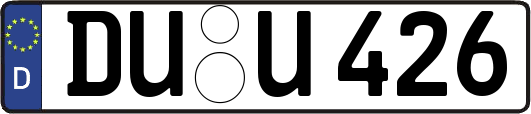 DU-U426