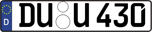 DU-U430