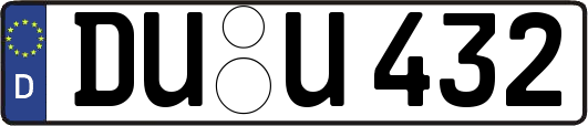 DU-U432
