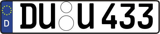 DU-U433