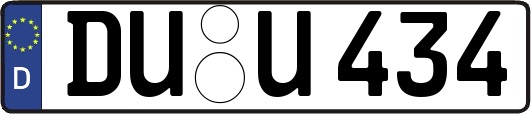 DU-U434
