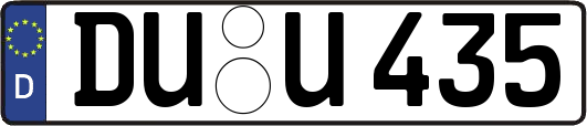 DU-U435