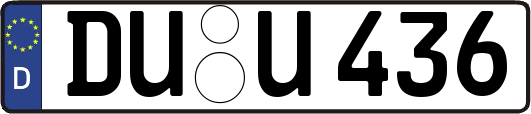 DU-U436