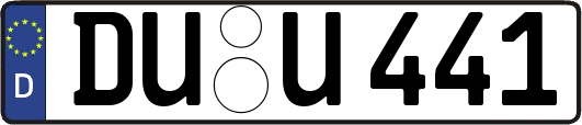 DU-U441