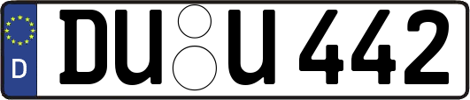 DU-U442