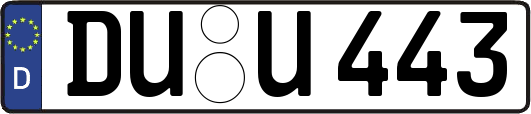 DU-U443