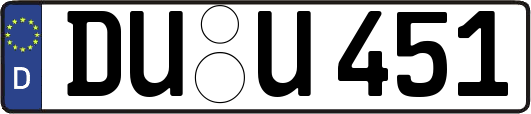 DU-U451