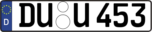 DU-U453