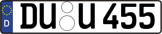 DU-U455