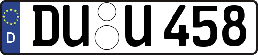 DU-U458