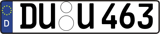 DU-U463