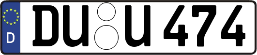DU-U474