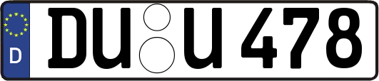 DU-U478