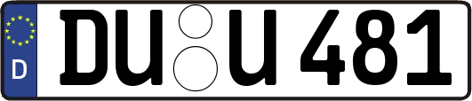 DU-U481