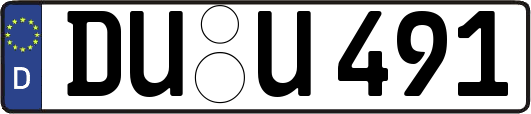 DU-U491
