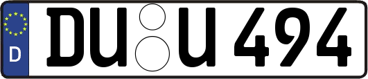 DU-U494