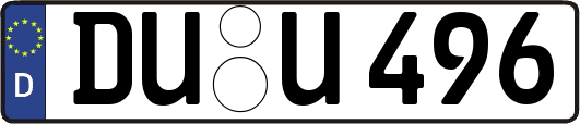 DU-U496
