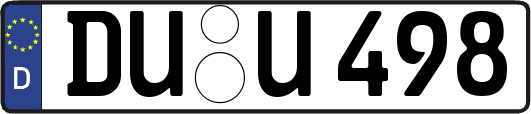 DU-U498