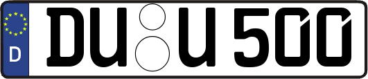 DU-U500