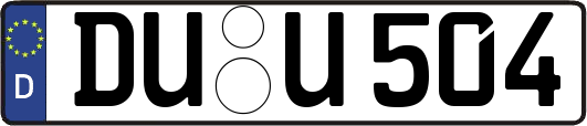 DU-U504