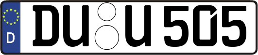 DU-U505