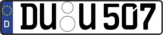 DU-U507