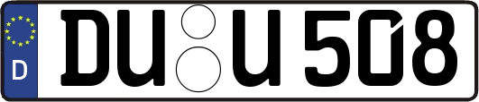 DU-U508