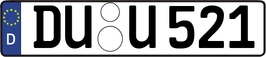 DU-U521