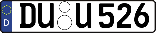 DU-U526