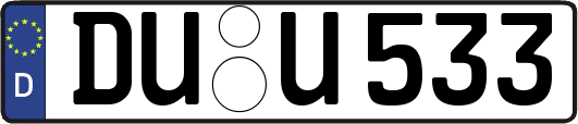 DU-U533
