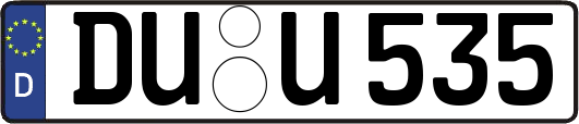 DU-U535
