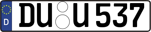DU-U537