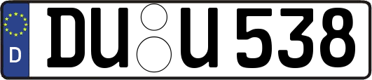 DU-U538