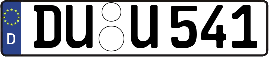 DU-U541