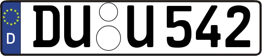 DU-U542