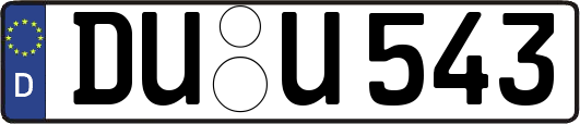 DU-U543