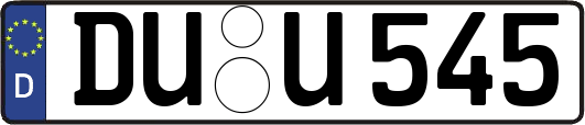 DU-U545