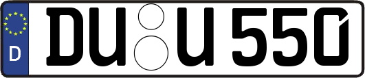 DU-U550