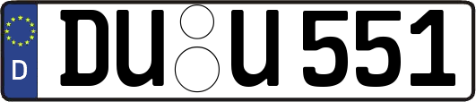 DU-U551