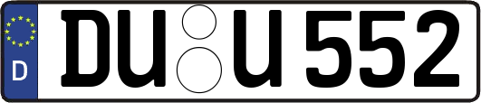 DU-U552