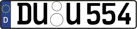 DU-U554
