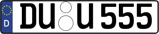 DU-U555